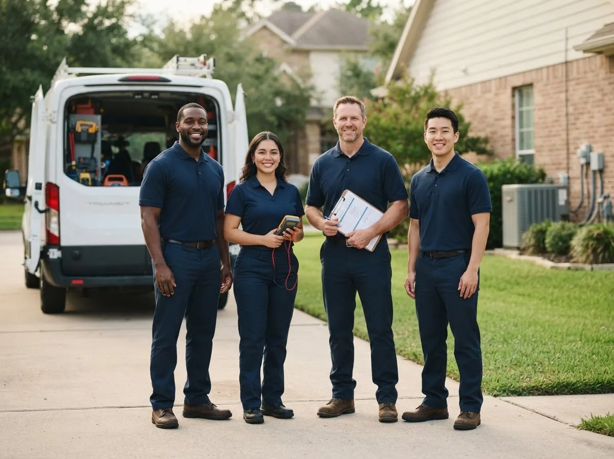 Certified HVAC technician near Stow, OH